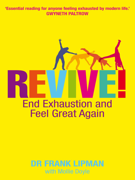 Title details for Revive! by Frank Lipman, Md - Available